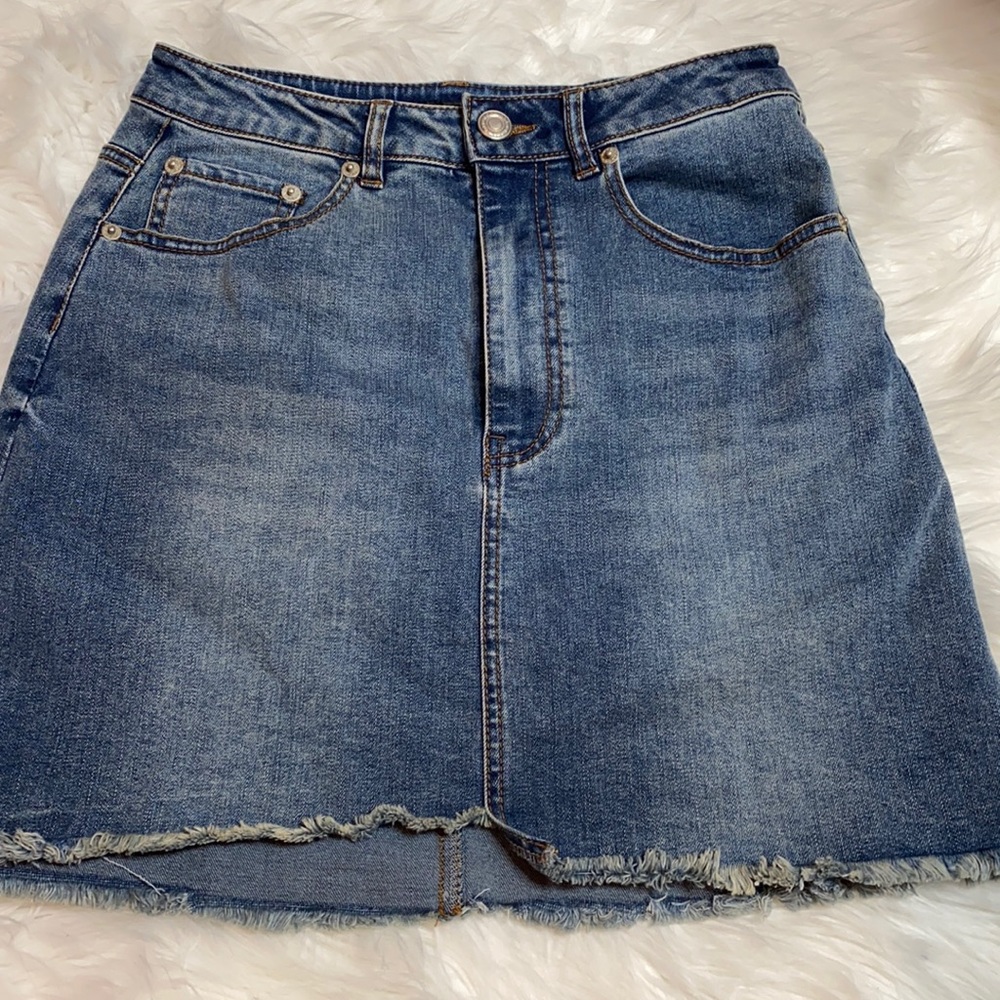 Denim skirt